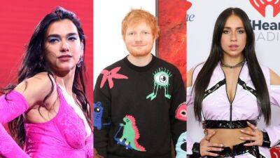 Kim Kardashian - Ed Sheeran - Calvin Harris - Tate Macrae - New Music Friday: Dua Lipa, Tate McRae, Ed Sheeran & More! - etcanada.com