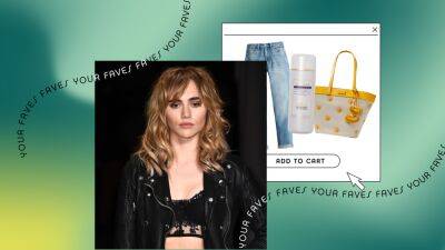Beach Totes, Toner, and Jeans: What Suki Waterhouse Is Buying Now - www.glamour.com - USA - New York