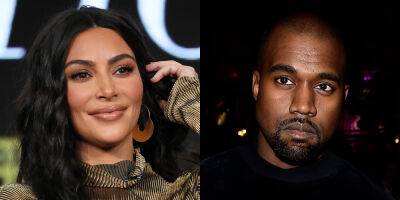 Kim Kardashian - Kanye West References Kim Kardashian Custody Battle in New Song - justjared.com