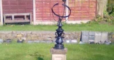 Heartless thief leaves family distraught after stealing memorial which has sat in cemetery for 18 years - www.manchestereveningnews.co.uk - county Lane
