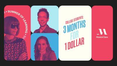 Mariah Carey - Martin Scorsese - Spike Lee - Judd Apatow - Jodie Foster - Steve Martin - Bill Nye - MasterClass’s One-Day Deal for College Students Brings Down Price to $1 per Month - variety.com