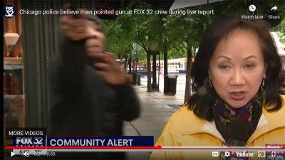 Man Points Gun At Chicago TV News Crew During Live Shot On Gun Violence - deadline.com
