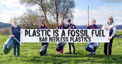 Dumbarton litter group demand UK Government introduce plastic ban legislation - dailyrecord.co.uk - Britain