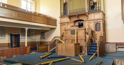 Rampaging yobs trash historic Scots church causing £50k worth of damage - www.dailyrecord.co.uk - Scotland - Beyond
