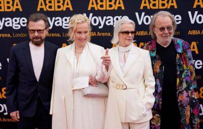 Stars And Royalty Watch ABBA’s Return In Digital Stage Show - etcanada.com - Britain - London - Sweden