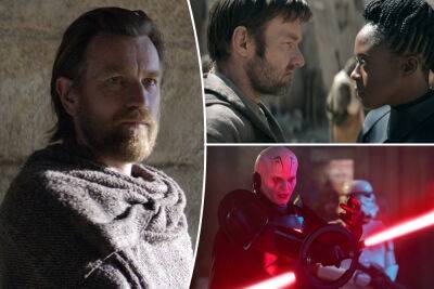 Jimmy Smits - Star Wars - Ewan Macgregor - Obi Wan Kenobi - Anakin Skywalker - ‘Obi-Wan Kenobi’ review: Ewan McGregor’s solid return of a Jedi - nypost.com