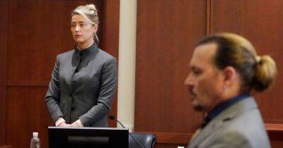 Johnny Depp - Amber Heard - Camille Vasquez - Johnny Depp and Amber Heard in court for final day of trial as jury hears closing remarks - ok.co.uk - Virginia - county Heard - county Fairfax