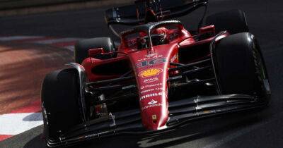 F1 LIVE: Monaco Grand Prix practice results and times as Leclerc completes one-two after Ricciardo crash - www.msn.com - Manchester - Monaco - city Monaco