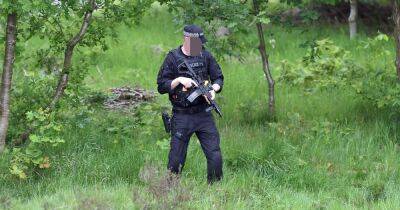 A.Greater - Cooper - BREAKING: Bomb squad carry out controlled explosion on 'viable' device found on moorland in Salford - manchestereveningnews.co.uk - Manchester