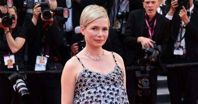 Jeremy Strong - Thomas Kail - Williams - Pregnant Michelle Williams Shows Off Her Baby Bump at Cannes Film Festival - usmagazine.com - Manchester