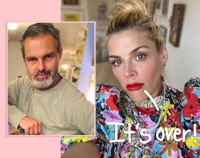 Maya Henry - Marc Silverstein - Busy Philipps Reveals She & Husband Marc Silverstein Have Been Separated For More Than A Year - perezhilton.com