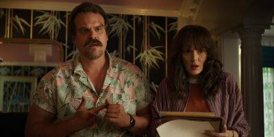 ‘Stranger Things’ Star David Harbour on Joyce and Hopper’s Future: ‘They Have a Very Complex Love for Each Other’ - variety.com - Indiana - county Hawkins