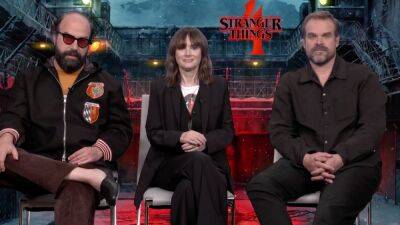 David Harbour - Winona Ryder - ‘Stranger Things 4’ Stars David Harbour, Brett Gelman and Winona Ryder Talk Russian Prisons, ‘80s Horror Movies (Video) - thewrap.com - USA - Russia - Netflix