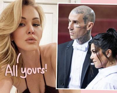 Kylie Jenner - Kourtney Kardashian - Shanna Moakler - Shanna Moakler Is Auctioning Off Her Engagement Ring From Travis Barker DAYS After Kravis Wedding! LOLz! - perezhilton.com - Italy