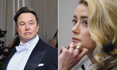 Johnny Depp - Elon Musk - Kate Moss - Amber Heard - Moss - Amber Heard's ex Elon Musk reacts to Johnny Depp trial after closing arguments - hellomagazine.com