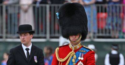 Elizabeth Queenelizabeth - prince William - Prince William carries out important final duty ahead of Trooping the Colour parade - ok.co.uk - Britain - Ireland - county Charles