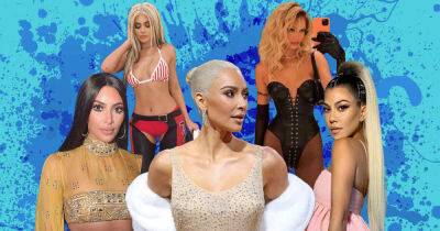 Pamela Anderson, Christina Aguilera and Marilyn Monroe: Why are the Kardashians always dressing like other celebrities? - www.msn.com