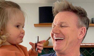 Gordon Ramsay - Holly Ramsay - Gordon Ramsay's son Oscar is the spitting image of his dad in adorable new photo - hellomagazine.com