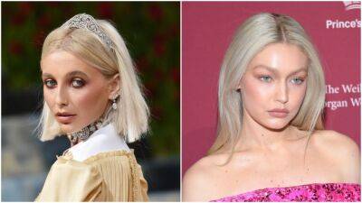 Bella Cacciatore - White Gold Hair Is Summer's Prettiest Twist on Platinum - glamour.com