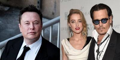 Elon Musk Praises Both Johnny Depp & Amber Heard While Sharing Thoughts on End of Trial - justjared.com