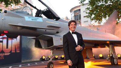 Box Office: ‘Top Gun: Maverick’ projects $150 million opening - www.foxnews.com - Britain - London
