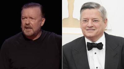 Ricky Gervais - Dave Chappelle - Ted Sarandos - Netflix’s Ted Sarandos Defends Ricky Gervais, Dave Chappelle: ‘Nobody Would Say That What He Does Isn’t Thoughtful or Smart’ - variety.com - New York - USA - Netflix