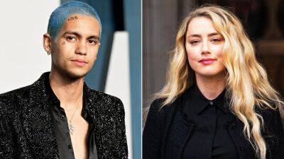 Johnny Depp - Dominic Fike - Amber Heard - 'Euphoria' Star Dominic Fike Faces Backlash Over Amber Heard Comments - etonline.com - Illinois - county Heard