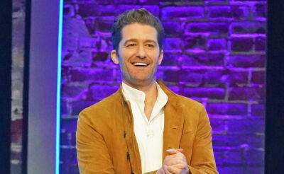Matthew Morrison - 'What Did Matthew Morrison Do'? Fans Left Confused By Shocking 'So You Think You Can Dance' Exit - justjared.com