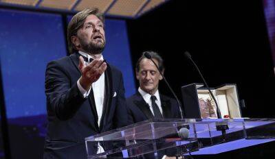 Francis Ford Coppola - Ruben Ostlund - Woody Harrelson - Cannes Palme d’Or Winner Ruben Östlund Says Theatrical Cut Of ‘Triangle Of Sadness’ Will Be “Longer And Richer” – Cannes - deadline.com - Sweden - Russia - county Harris - city Dickinson, county Harris