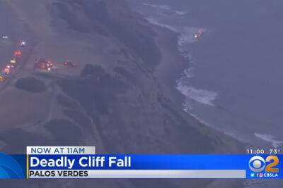 Hiker Killed Attempting To Save Friend Who Fell Off Cliff While She Was Peeing - perezhilton.com - Los Angeles - California