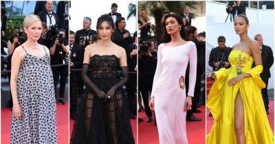 Anne Hathaway - Adriana Lima - Alexander Macqueen - Viola Davis - Naomi Campbell - Christian Dior - Helen Mirren - Mia Thermopolis - The best-dressed stars from week two of the 75th Cannes Film Festival - msn.com - India - city Lima