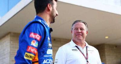 Max Verstappen - Daniel Ricciardo - Charles Leclerc - Daniel Ricciardo's contract may be terminated early as McLaren boss highlights exit clause - msn.com - Monaco - city Monaco