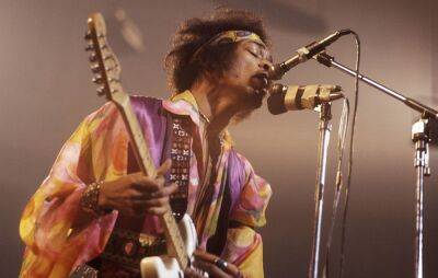 Jimi Hendrix - Joni Mitchell - Jimi Hendrix to be honoured with new Blue Plaque in London - nme.com - London - county Maui - city Ottawa