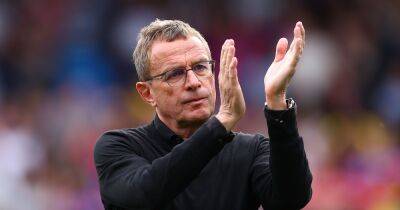 Ralf Rangnick - Manchester United issue statement as Ralf Rangnick steps down from consultancy role - manchestereveningnews.co.uk - France - Manchester - Austria - Germany - Denmark - Croatia - Beyond