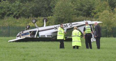 Residents' shock after light plane plummets into farmers' field leaving two seriously injured - manchestereveningnews.co.uk - Manchester - county Suffolk
