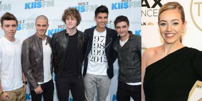 Kelsey Parker Says The Wanted Will Help Her Raise Her Children Following Tom Parker's Death - www.justjared.com