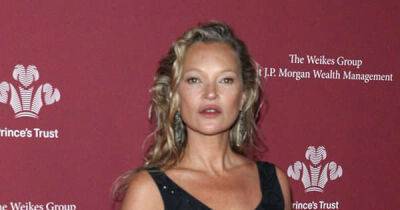 Kate Moss dons black trouser suit hours before the Met Gala in NYC - www.msn.com - Britain - New York