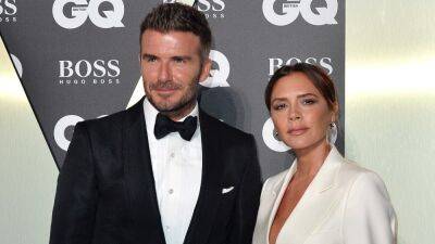 Victoria Beckham Celebrates David Beckham's 47th Birthday With Must-See Cake - www.etonline.com