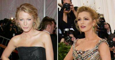 Relive Blake Lively’s Best Met Gala Looks Through the Years: Photos - www.usmagazine.com - New York - Italy