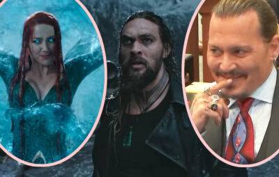 Amber Heard's Aquaman 2 Role Reportedly Cut WAY Down As Petition To Fire Her Reaches 3 Million! - perezhilton.com - Britain