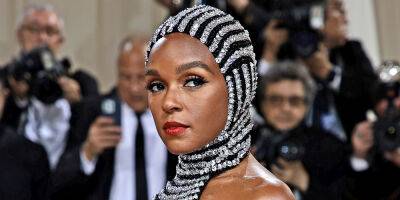 Janelle Monae Channels 'Gilded Glamour from the Future' for Her Met Gala 2022 Look - www.justjared.com - New York