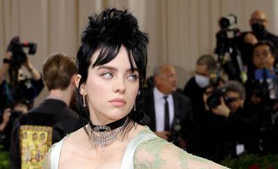 Billie Eilish's Gucci Met Gala 2022 Dress Is Totally Upcycled! - www.justjared.com - New York