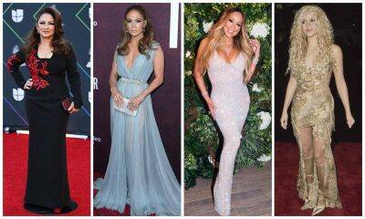 Jennifer Lopez - Angelina Jolie - Gloria Estefan - Gloria Estefan, Jennifer Lopez, and Shakira are among the top 25 richest Latina singers - us.hola.com - USA - Cuba