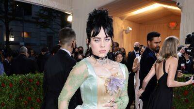 Billie Eilish Wore a Major Corset to the Met Gala - www.glamour.com