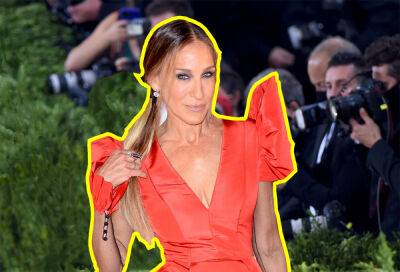 Sarah Jessica-Parker - Sarah Jessica Parker's Met Gala Look Pays Tribute To Elizabeth Hobbs Keckley, The First Black Female Fashion Designer In The White House - perezhilton.com
