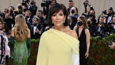 Kris Jenner Hits Met Gala Carpet With Corey Gamble, Says She's 'Glad' Blac Chyna Trial Is Over - www.etonline.com