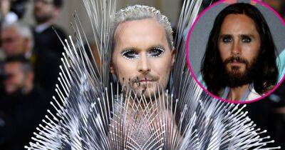 Alessandro Michele - Jared Leto - Iris Van-Herpen - Jared Leto Confused for Fredrik Robertsson at the Met Gala 2022: Photos - usmagazine.com - New York - Sweden - county Early