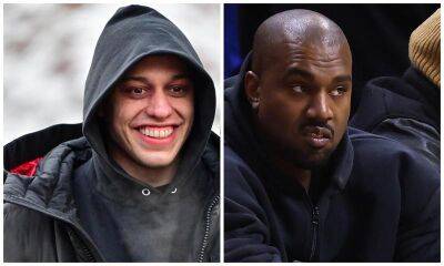 Pete Davidson finally addresses Kanye West’s controversial comments - us.hola.com - Los Angeles