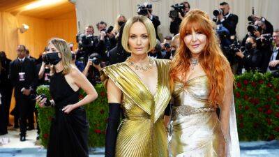 At the 2022 Met Gala, Celebs Took the ‘Gilded Glamour’ Prompt Literally - www.glamour.com