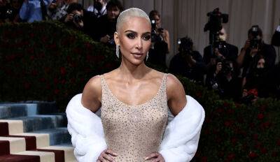 Kim Kardashian Only Wore Her Met Gala 2022 Dress for Minutes & She Changed Right After the Red Carpet - www.justjared.com - USA - New York